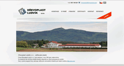 Desktop Screenshot of drevoplast.com